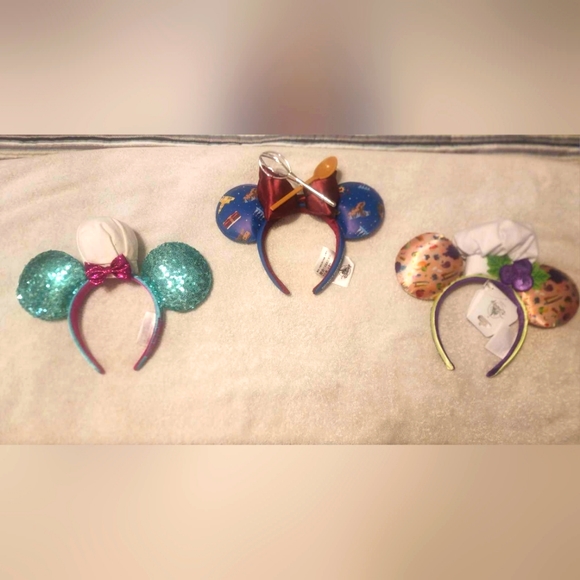Disney Accessories - Disney Official Food and Wine Festival Ears (3 available)